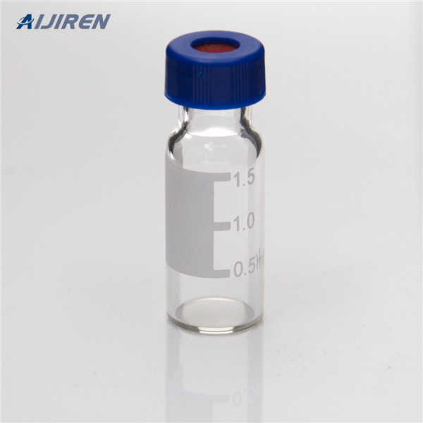 Sampler Vials for HPLCSterilized for sale 0.45 syringe filter